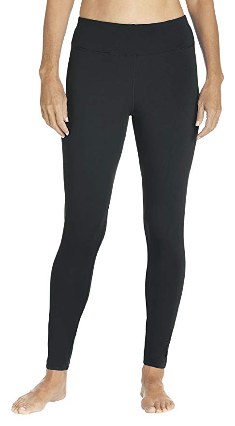 Coolibar UPF 50  Women's Deep Water Swim Tights - Sun Protective