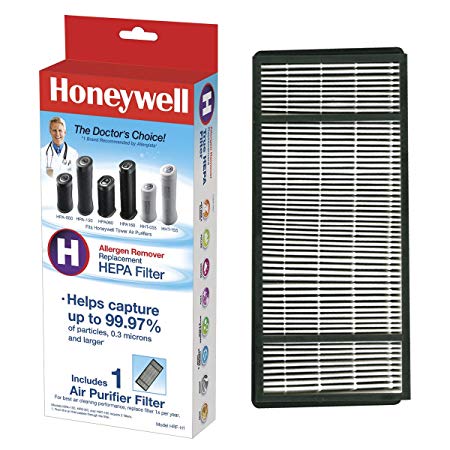 Honeywell True HEPA Air Purifier Replacement Filter, HRF-H1/Filter (H)