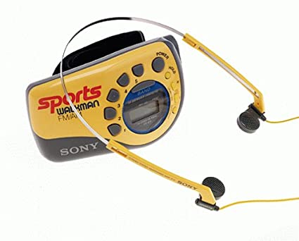 Sony Portable Sports AM/FM Radio (SRF-M78)