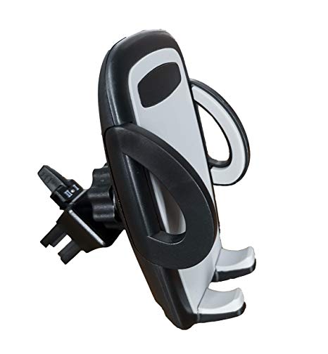 Cell Phone Holder for Car Air Vent, Oternal Car Phone Mount, 2-Level Adjustable Clamp, Compatible for iPhone Xs/XS MAX/XR/X 8/8 Plus/7/SE /6s /6 Plus /6, Samsung Galaxy S6/S5/S4 Sony Nokia and More