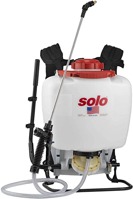 SOLO Model 475-B Professional Backpack Sprayer, 4 Gallon Diaphragm Pump