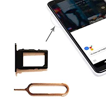 SIM Card Tray For Google Pixel 2 XL - Sim Card Tray Holder Slot Replacement For Google Pixel 2XL with Sim Card Tray Removal Tool