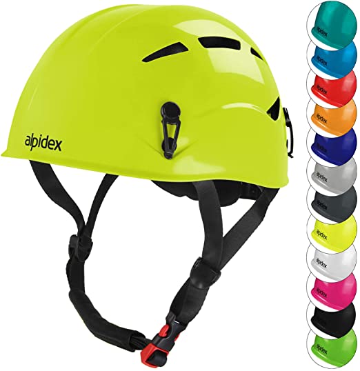 ALPIDEX Universal Climbing Helmet for Men and Women Safety Helmet