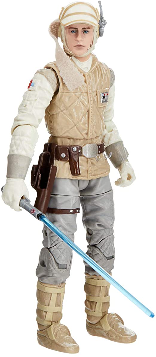 Star Wars The Black Series Archive Luke Skywalker (Hoth) Toy 6-Inch-Scale The Empire Strikes Back Collectible Action Figure