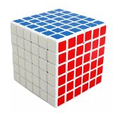 White Shengshou 6x6x6 Cube Puzzle