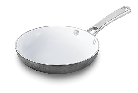 Calphalon 1937309 Classic Nonstick Omelet Fry Pan, 8", Grey/White