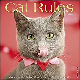 Cat Rules 2018 Calendar