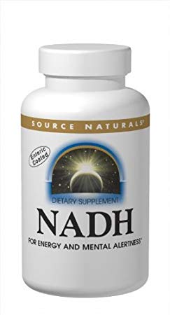 SOURCE NATURALS Nadh 20 Mg Peppermint Lozenge, 20 Count