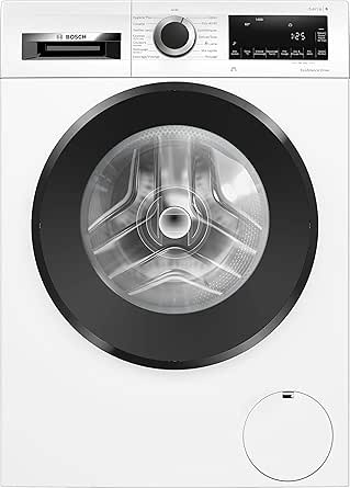 Bosch WGG24400FR Lave-linge Pose-libre Série 6 front - EcoSilence Drive - 9 kg - 1400 trs/min - 63l - Blanc