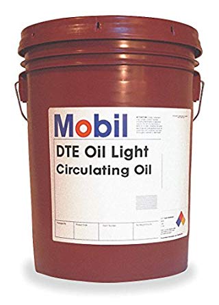 Mobil DTE Light, ISO 32, 5 gal.