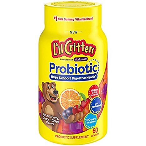 Lil Critters Probiotic, 60 Count