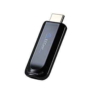 EZCast 5G TV-Stick HDMI WiFi Display Dongle to Connect Projector with Smartphone and Tablet Mirror Airplay DLNA Adapter Receiver 1080p Streaming Media Player for Samsung Android iOS Window