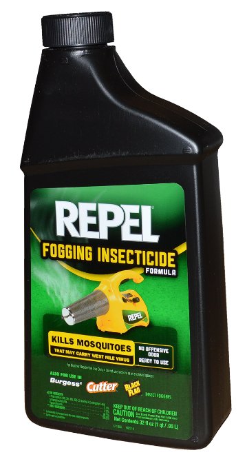 Repel 190392 Fogging Insecticide to Control Mosquitoes, Flies and Flying Insects Outdoors