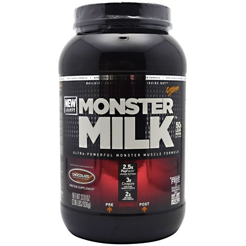 Monster Milk Protein Enhanced, Chocolate, 2.06 lbs, From CytoSport