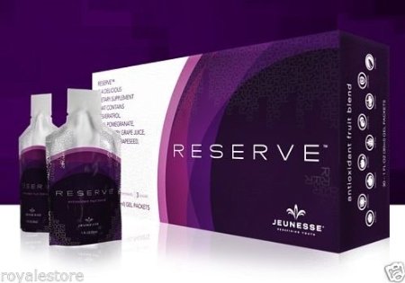 Sale 180 Packets of Jeunesse Reserve Antioxidant Fruit Blend w/ Resveratrol free Shipping