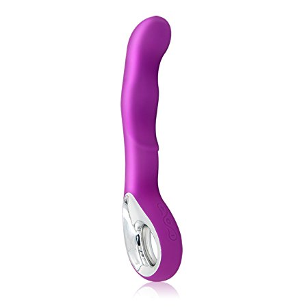 YICO G Spot Wireless Handheld Vibrator, High-grade Waterproof Silicone Electric Vibrating Massager, Powerful Personal Finger Vibrators for Couples