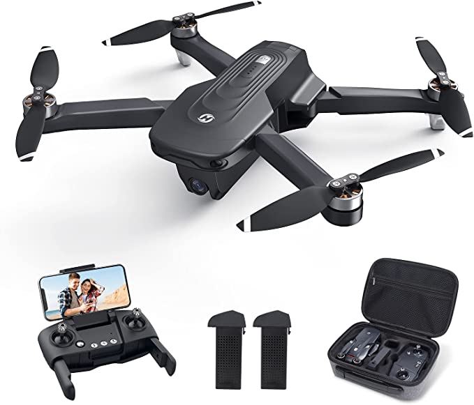 Holy Stone GPS Drone with 4K Camera for Adults - HS175D RC Quadcopter with Auto Return, Follow Me, Waypoint Fly, Altitude Hold, 46 Mins Long Flight