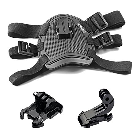 Aodoor Chest And Back Mount Dog Or Pet Harness For GoPro Hero 4/ Go Pro 3 /3/2/1 Action Camera SJCAM Sj5000  Sj4000 Sport Cam Sony Camcorder