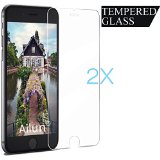 iPhone 6s Plus Screen Protector2 Packby Ailun3D Touch Compatible Tempered Glass9H HardnessampCurved EdgeBubble FreeAnti-FingerprintOil StainampScratch CoatingCase FriendlySiania Retail Package