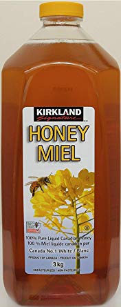 Kirkland Signature 100% Pure Liquid Canadian Honey, 3000 Grams