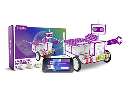 littleBits Space Rover Inventor Kit-Build and Control a Space Rover tech Toy with Hours of NASA-Inspired Missions!