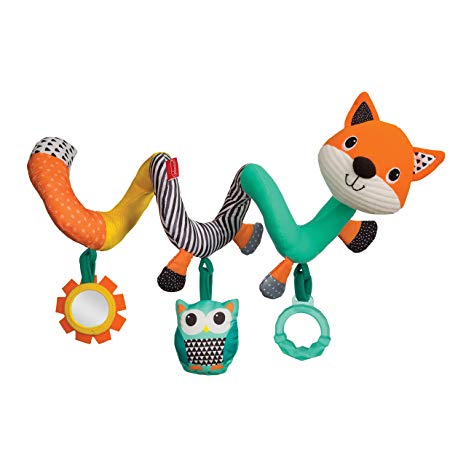 Infantino Spiral Activity Toy, Fox
