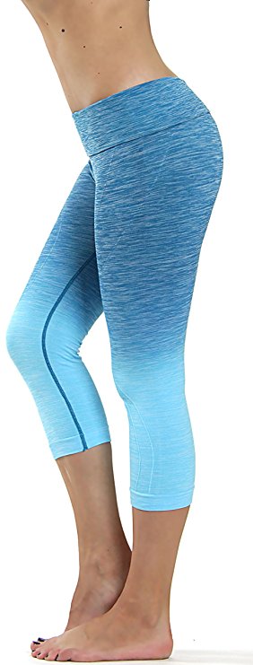 Prolific Health Fitness Power Flex Yoga Pants Leggings - All Colors - XS - XL