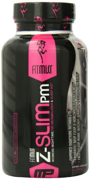 Fitmiss Z-Slim Weight Loss Supplement 60 Count