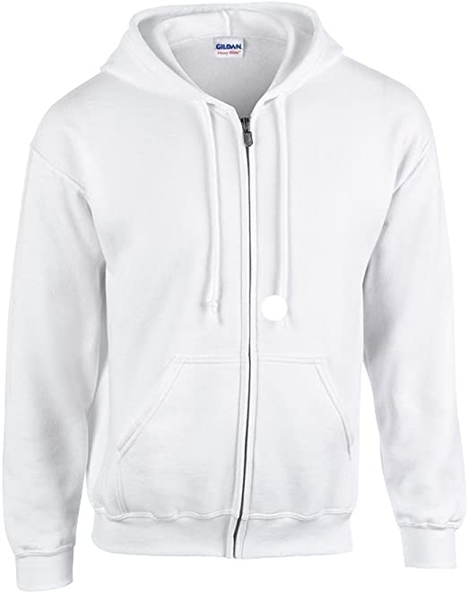 Gildan Men's Fleece Zip Hooded Sweatshirt