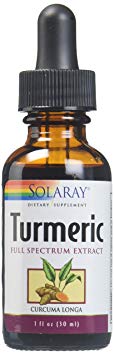 Solaray Turmeric Natural Root Extract Drops, 1 Ounce