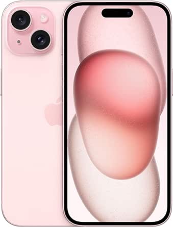 Apple iPhone 15 (128 GB) - Rosa