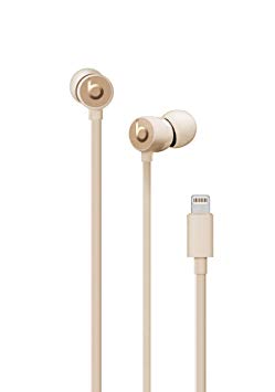 urBeats3 Earphones with Lightning Connector – Satin Gold