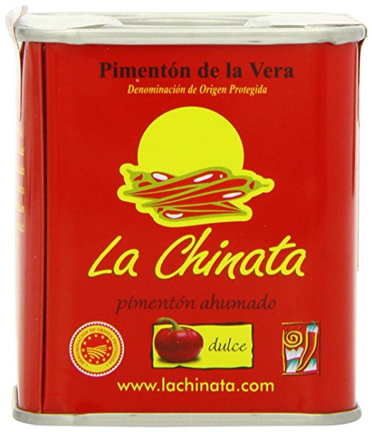 Smoked Paprika (sweet) 70g D.O.P. - La Chinata Pimenton- THE VERY BEST