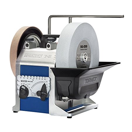 Tormek T-8 Water Cooled Precision Sharpening System, 10 Inch Stone.