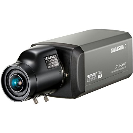 Samsung Surveillance/Network Camera - NO Lens SCB-2000