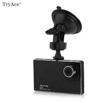TryAceCar DVR GT700 HD 27 Inch Screen Night Vision Touch Stop Monitoring Ultra Thin Driving Recorder Black