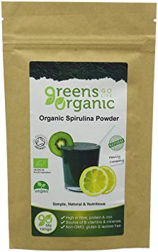 Greens Organic 100 g Spirulina Powder