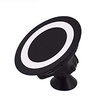 Qi Wireless Charger Phone Holder for Car Dashboard, Car Phone Mount (2)