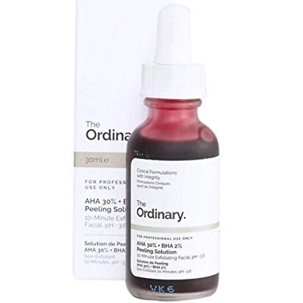 OUYAWEI Sex 10-Minute Exfoliating Face The Ordinary AHA 30% + BHA 2% Peeling Solution 30ml