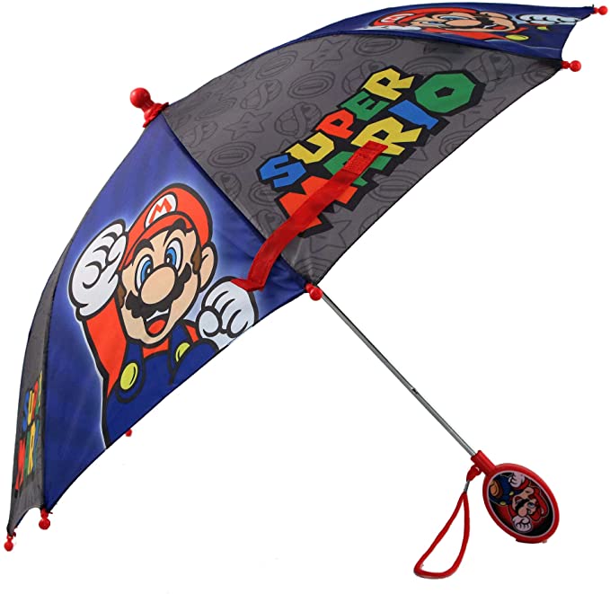 Nintendo Little Boy's Regular Mario Rainwear Umbrella