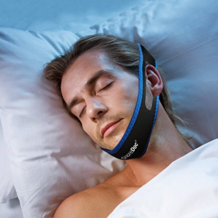 The Original Anti Snoring Jaw Strap - Stop Snoring Naturally and Instantly!