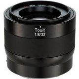 Zeiss 32mm f18 Touit Series for Sony E-mount NEX Cameras