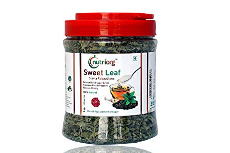 Nutriorg Stevia Leaf 100gms (Organically Grown)