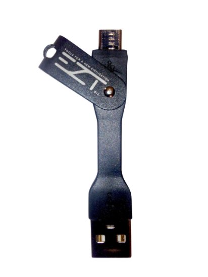 ezQi Micro USB  Cable, Key Sized for Samsung, Android, Nexus EZT.biz