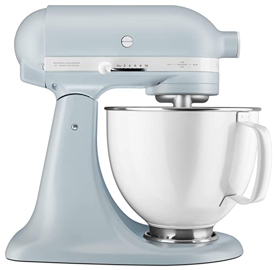 KitchenAid Limited Edition Artisan 4.8L TH Misty Blue (100 Years Special)