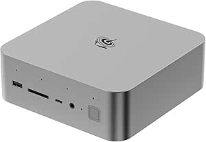 Beelink GTI2 Mini PC with Intel Core 12900H (14C/18T), 32GB DDR5, 1TB NVMe M.2 SSD, Triple Display 4K Output, 2.5G LAN, WiFi 6, Bluetooth 5.2 W-11 Mini Desktop Computer