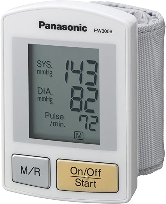 Panasonic EW3006S Wrist Blood Pressure Monitor