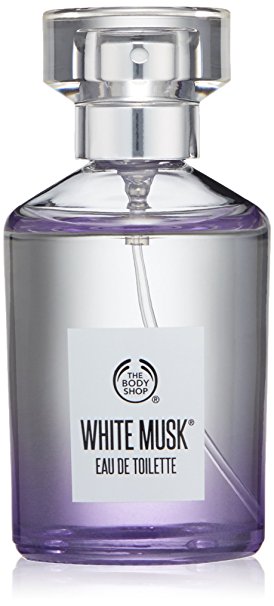 The Body Shop White Musk Eau De Toilette Spray, 2.0 Fluid Ounce