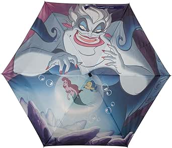 Bioworld The Little Mermaid Ursula Disney Villain Umbrella