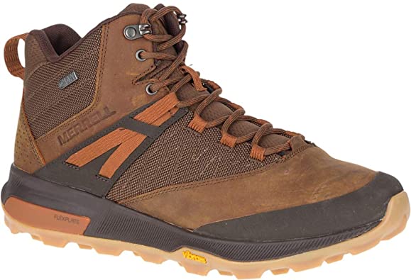 Merrell Men's Zion Mid Wp Hiking Boot